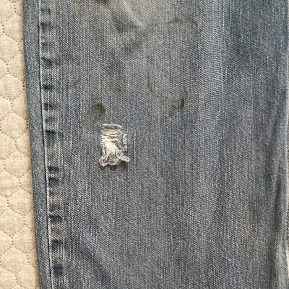 Carhartt Men's 36x30 Relaxed Fit Jeans DISTRESSED - See Notes - Picture 3 of 15
